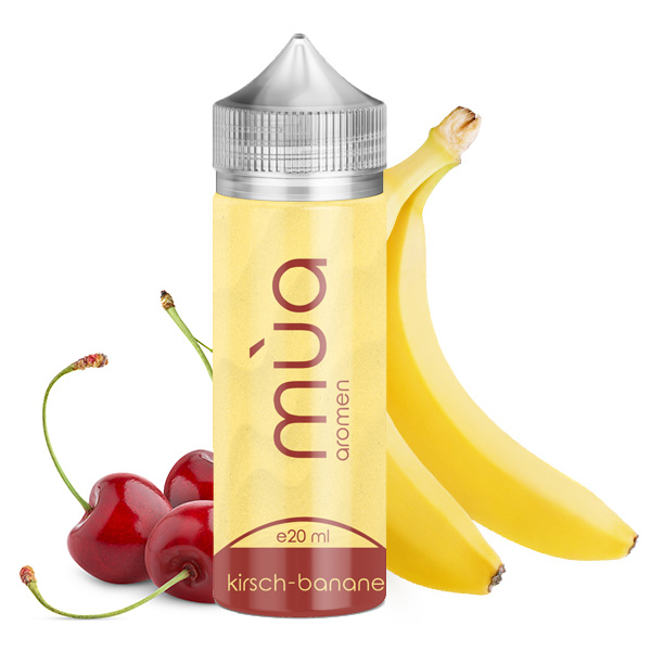 MÙA Kirsch - Banane Aroma 20ml