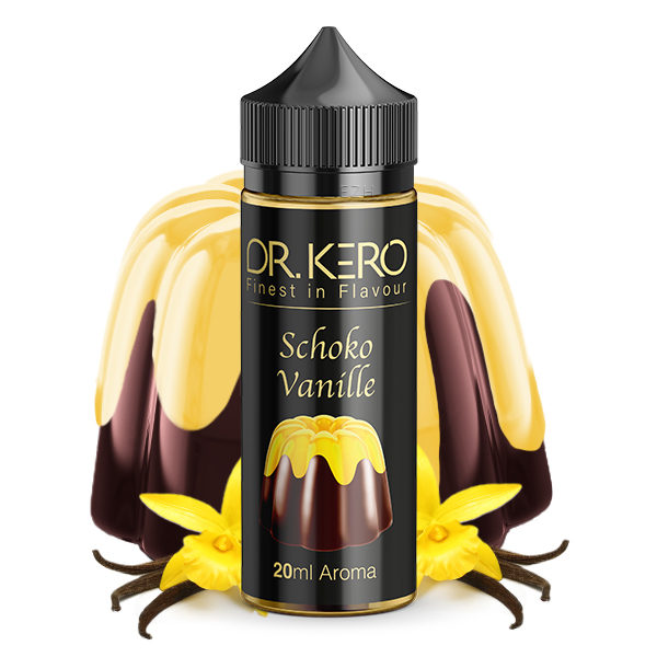 DR. KERO Schoko Vanille Aroma 20ml