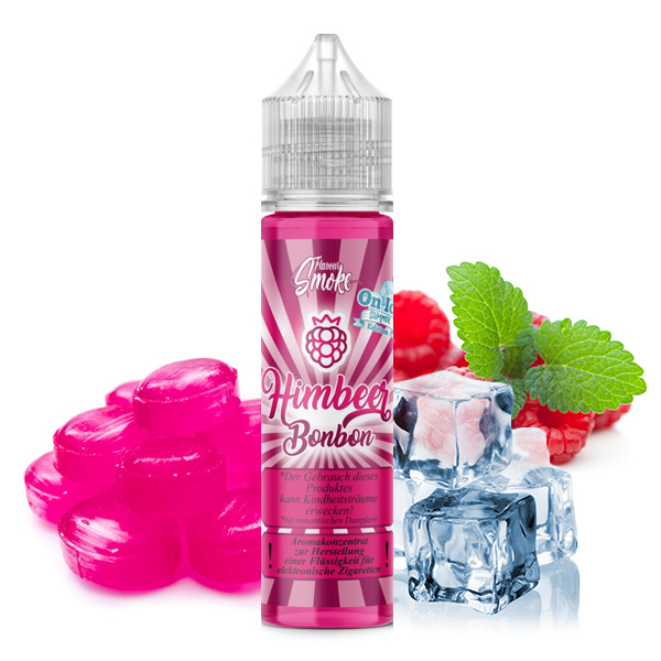 FLAVOUR SMOKE Himbeer Bonbon on Ice Aroma 20ml