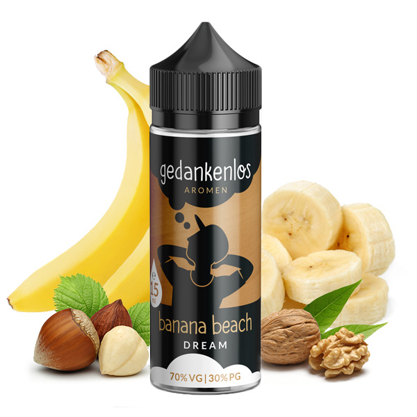 GEDANKENLOS Banana Beach Dream Aroma 15ml