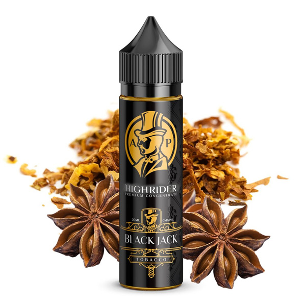 HIGHRIDER LINE Black Jack Aroma 20ml