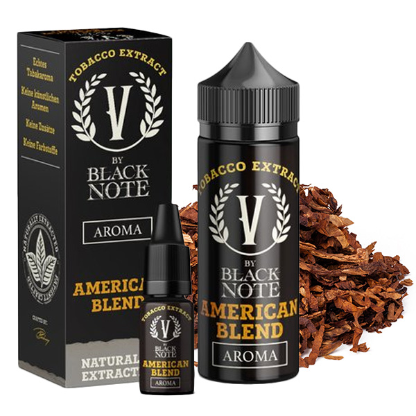 V by Black Note American Blend Aroma 10ml