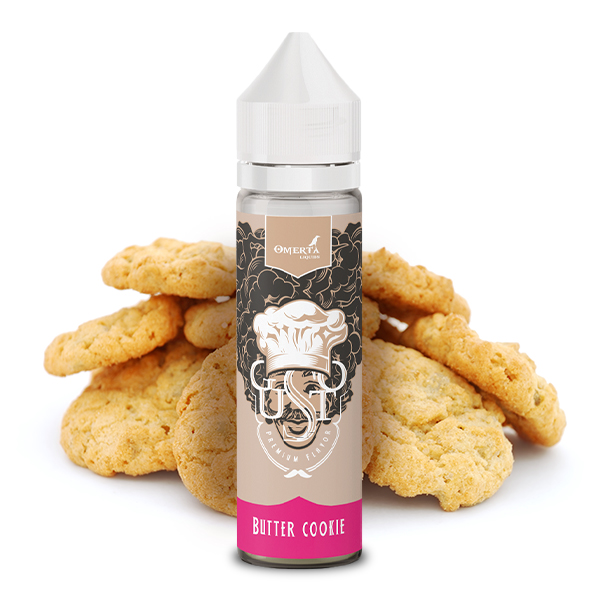 OMERTA LIQUIDS GUSTO Butter Cookie Aroma 20ml