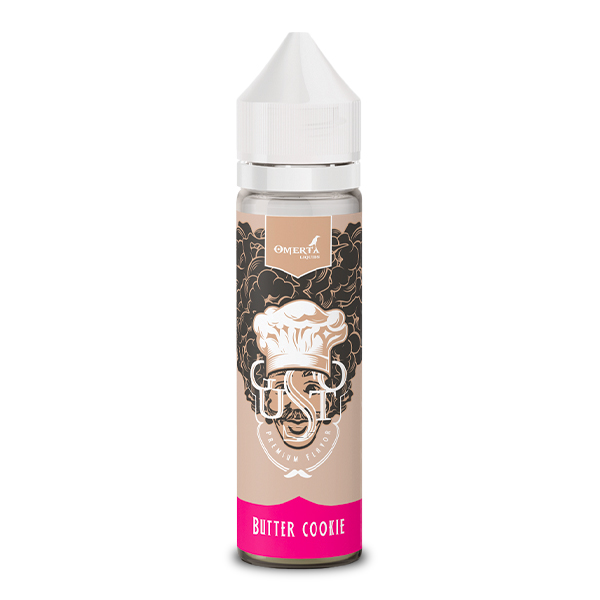 OMERTA LIQUIDS GUSTO Butter Cookie Aroma 20ml