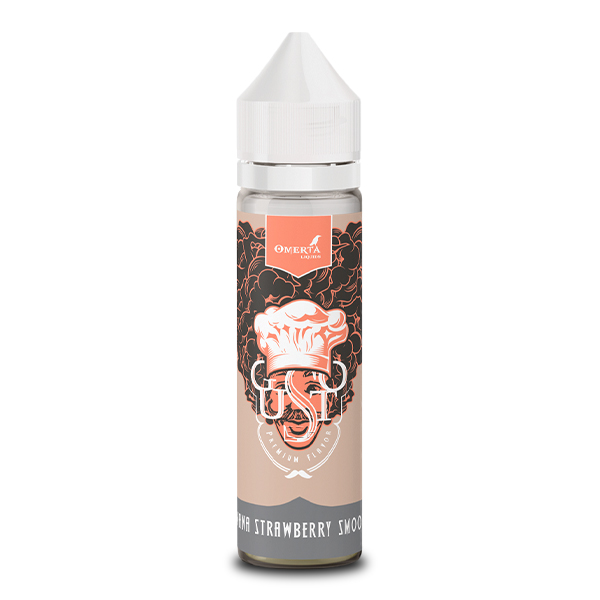 OMERTA LIQUIDS GUSTO Banana Strawberry Smoothie Aroma 20ml