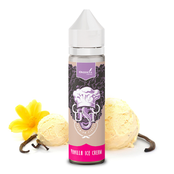 OMERTA LIQUIDS GUSTO Vanilla Ice Cream Aroma 20ml