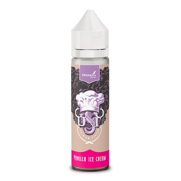 OMERTA LIQUIDS GUSTO Vanilla Ice Cream Aroma 20ml