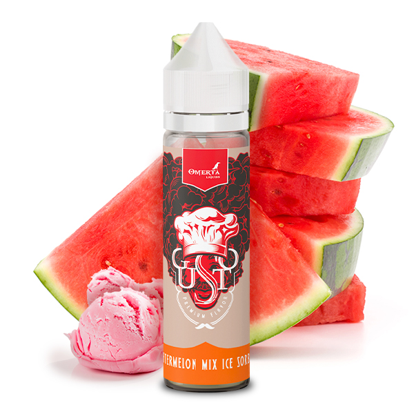 OMERTA LIQUIDS GUSTO Watermelon Mix Ice Sorbet Aroma 20ml