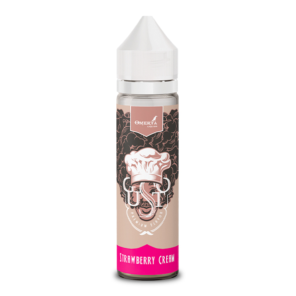 OMERTA LIQUIDS GUSTO Strawberry Cream Aroma 20ml