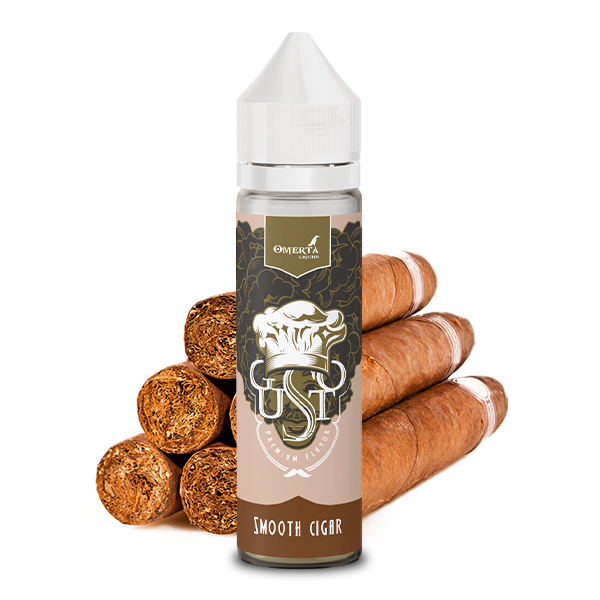 OMERTA LIQUIDS GUSTO Smooth Cigar Aroma 20ml