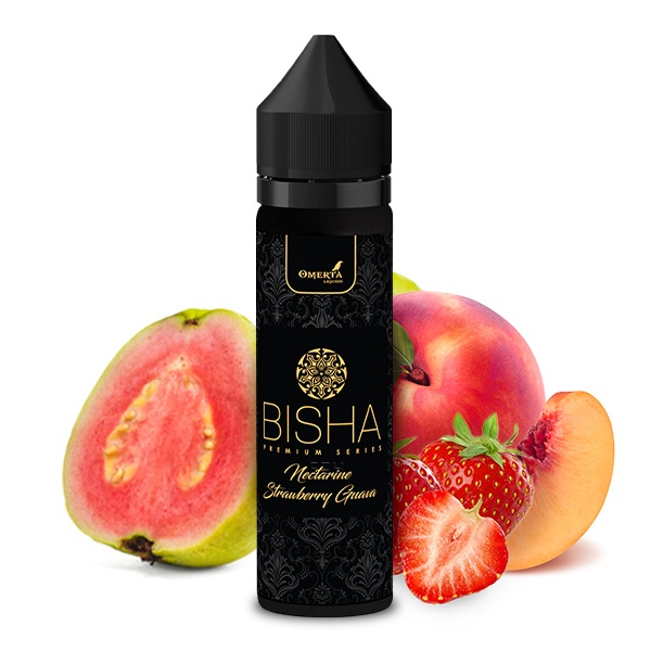 OMERTA LIQUIDS BISHA Strawberry Nectarine Guava Aroma 20ml