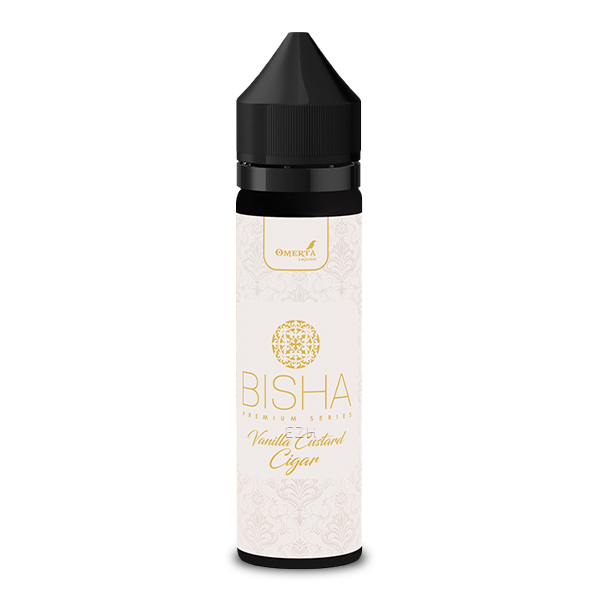 OMERTA LIQUIDS BISHA Vanilla Custard Cigar Aroma 20ml