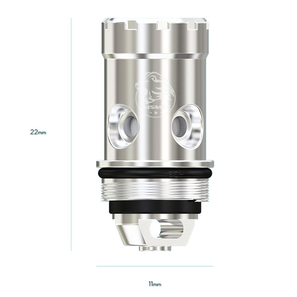 5x Wismec WS04 MTL Coil Verdampferkopf