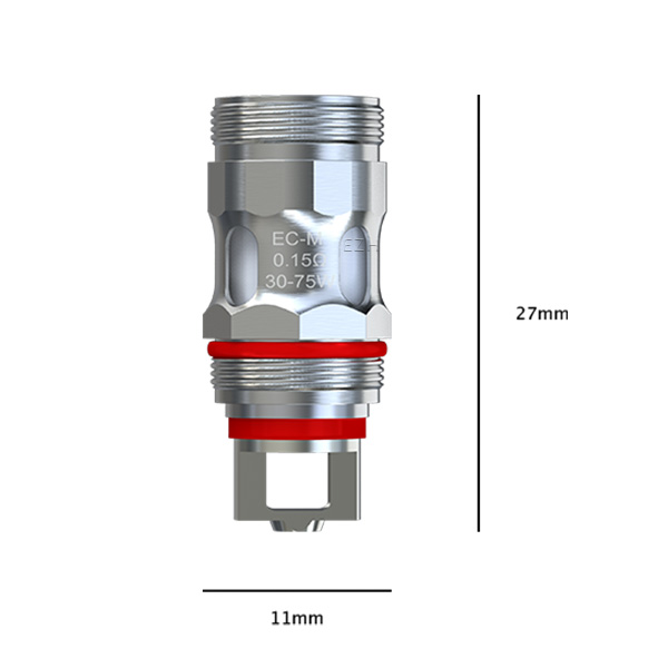 5x Eleaf EC-M Coil Verdampferkopf