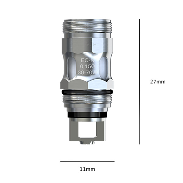 5x Eleaf EC-N Coil Verdampferkopf