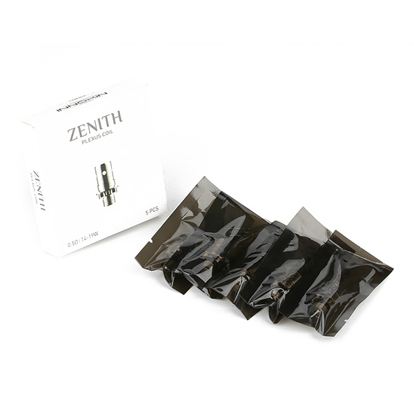 5x Innokin Plexus Zenith MTL Mesh Coil Verdampferkopf