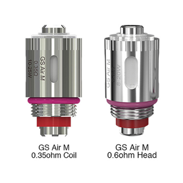 5x Eleaf GS Air M Coil Verdampferkopf