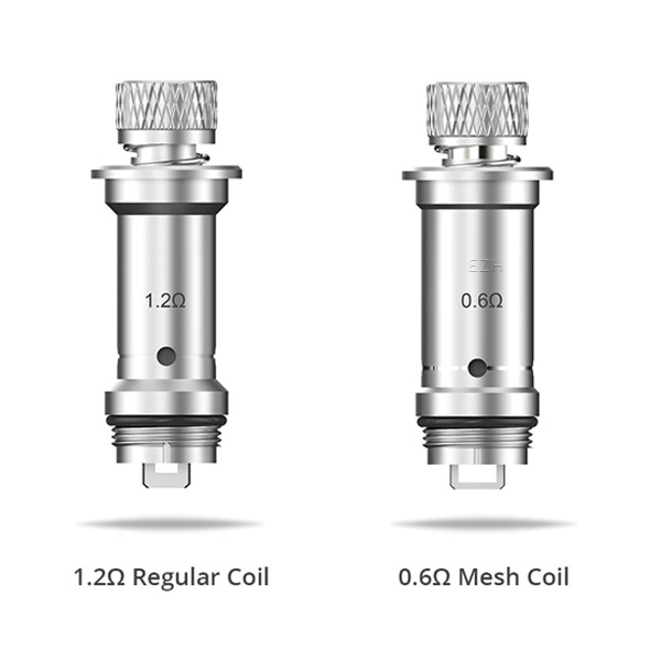 5x Lost Vape Lyra Coil Verdampferkopf