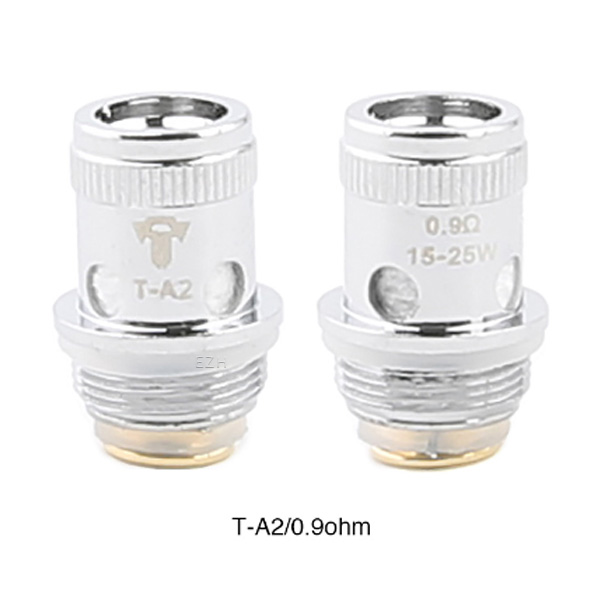 3x Tesla Citrine 19 T-A2 Coil Verdampferkopf