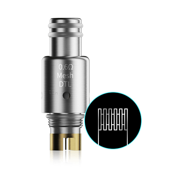 3x Smoant Pasito DTL Mesh Coil Verdampferkopf