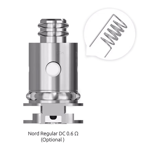 5x SMOK Nord DC Coil Verdampferkopf