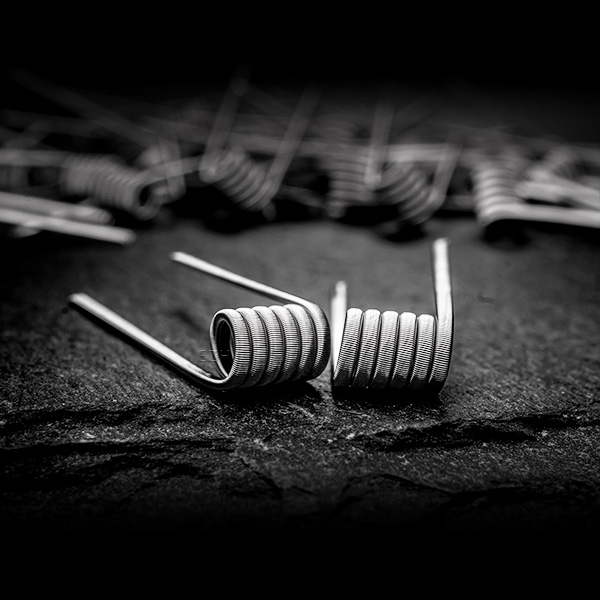 Aenigma Handmade Micro Fused Clapton Ni80 Coil