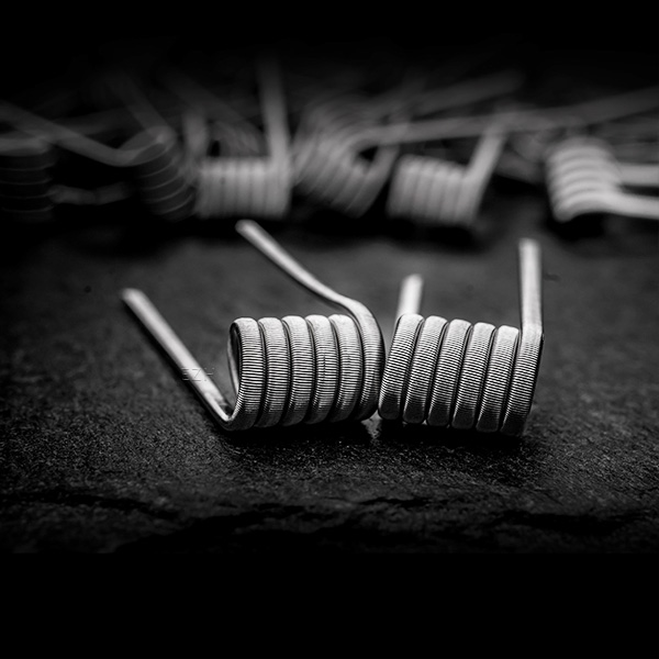 Aenigma Handmade Fine Fused Clapton Ni80 Coil