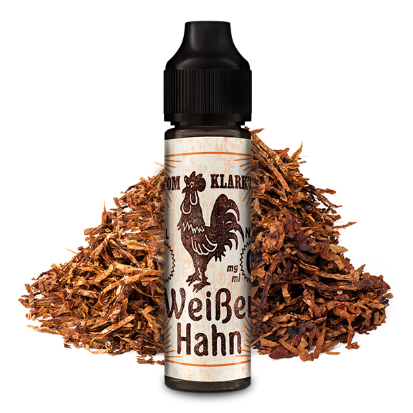 TOM KLARK'S Der Weiße Hahn Premium Liquid 60 ml