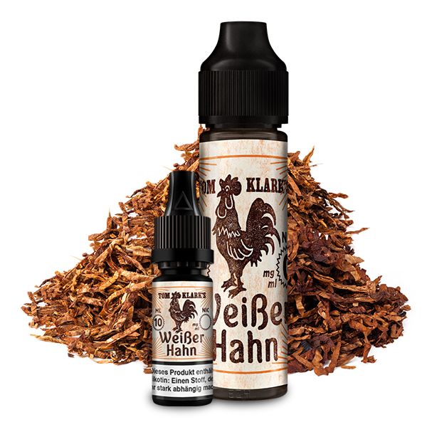 TOM KLARK'S Der Weiße Hahn Premium Liquid 60 ml