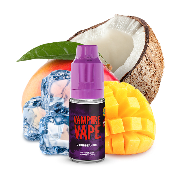 VAMPIRE VAPE Caribbean Ice Liquid 10ml