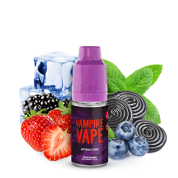 VAMPIRE VAPE Attraction Liquid 10ml