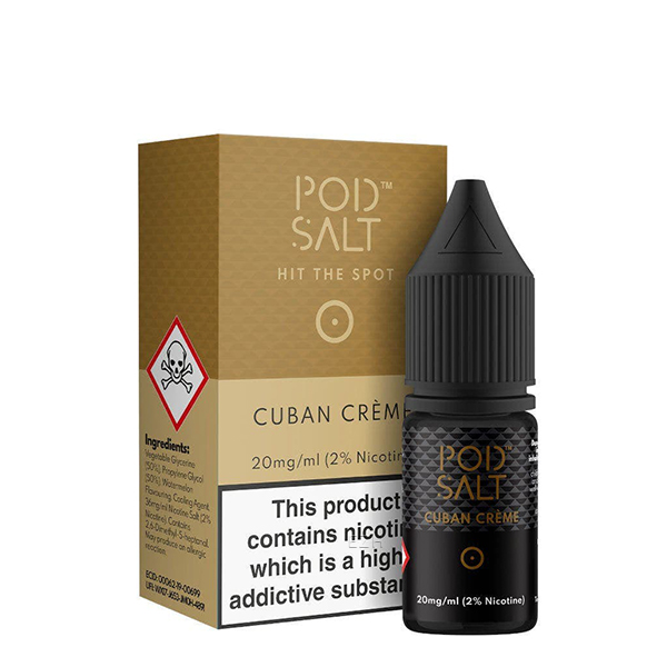 POD SALT CBN Creme Nikotinsalz Liquid 10ml