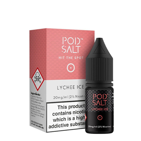 POD SALT Lychee Ice Nikotinsalz Liquid 10ml