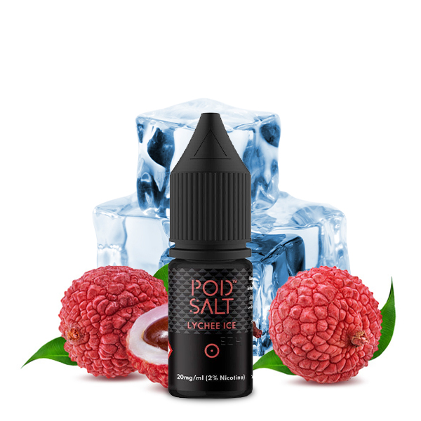 POD SALT Lychee Ice Nikotinsalz Liquid 10ml