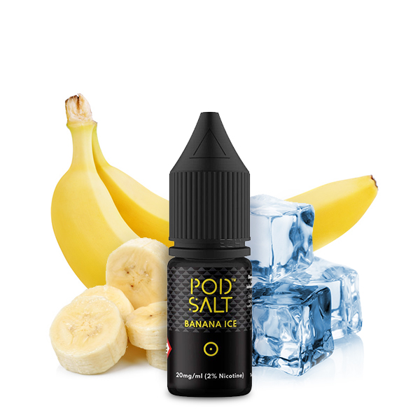 POD SALT Banana Ice Nikotinsalz Liquid 10ml