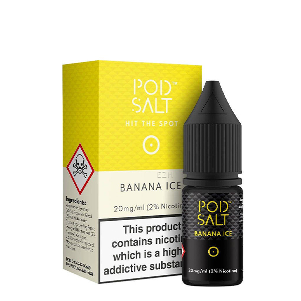 POD SALT Banana Ice Nikotinsalz Liquid 10ml