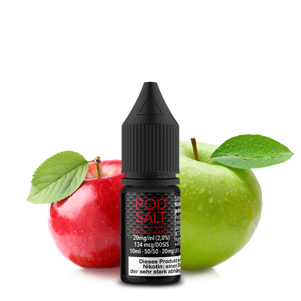 POD SALT Double Apple Nikotinsalz Liquid 10ml