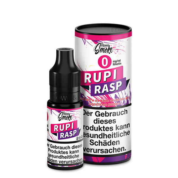 FLAVOUR SMOKE Rupi Rasp Liquid 10ml