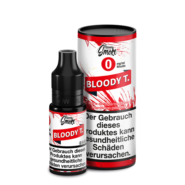 FLAVOUR SMOKE Bloody T. Liquid 10ml