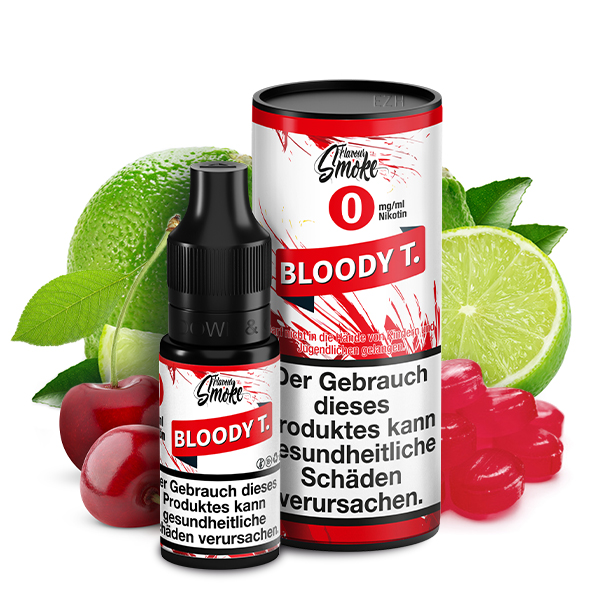 FLAVOUR SMOKE Bloody T. Liquid 10ml