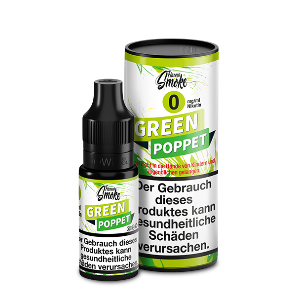 FLAVOUR SMOKE Green Poppet Liquid 10ml