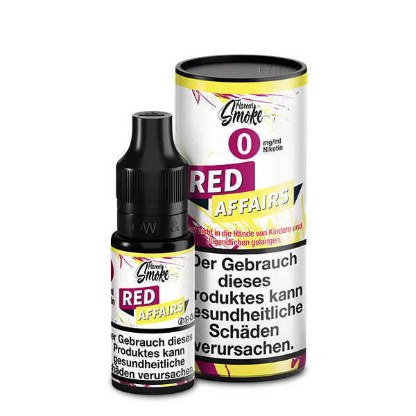 FLAVOUR SMOKE Red Affairs Liquid 10ml