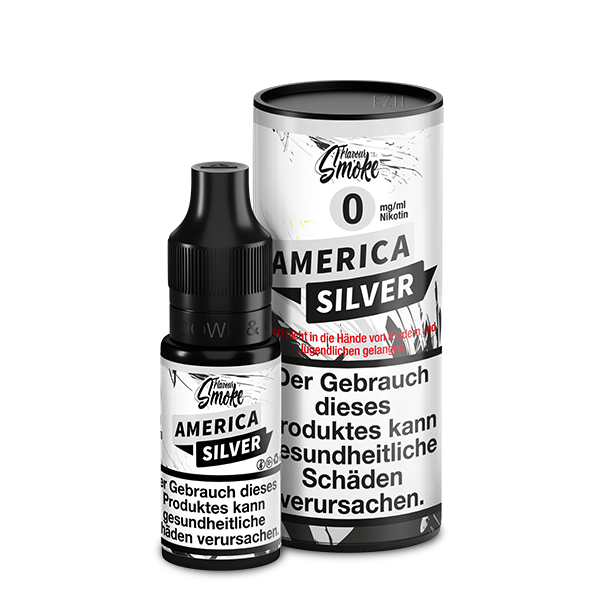 FLAVOUR SMOKE America Silver Liquid 10ml