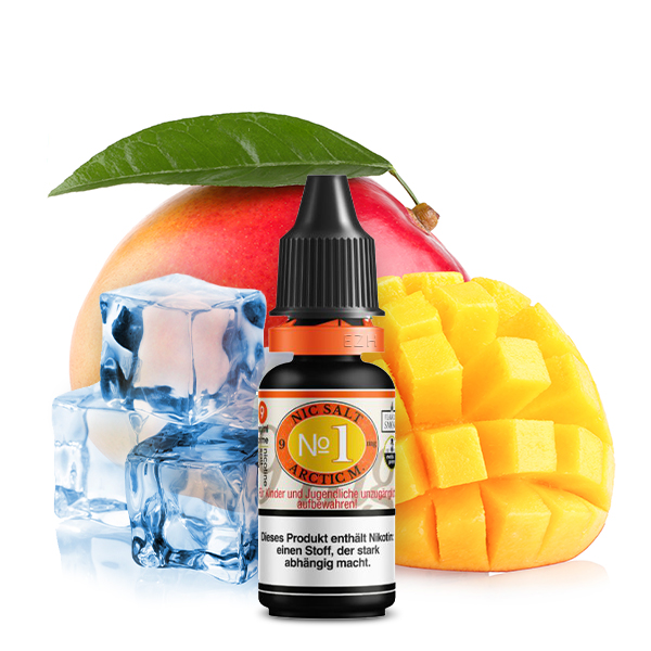 FLAVOUR SMOKE No.1 - Arctic M. Nikotinsalz Liquid 10 ml