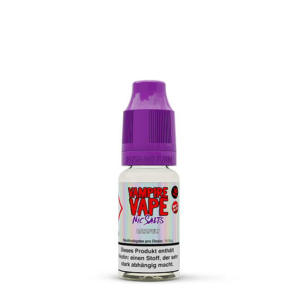 VAMPIRE VAPE Nic Salts Catapult Nikotinsalz Liquid 10 ml