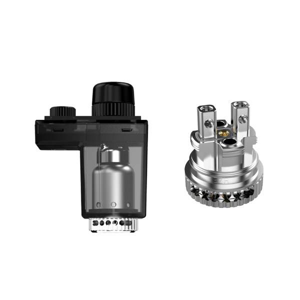 Mechlyfe Ratel XS Dual Coil RBA Pod Tank Verdampfer