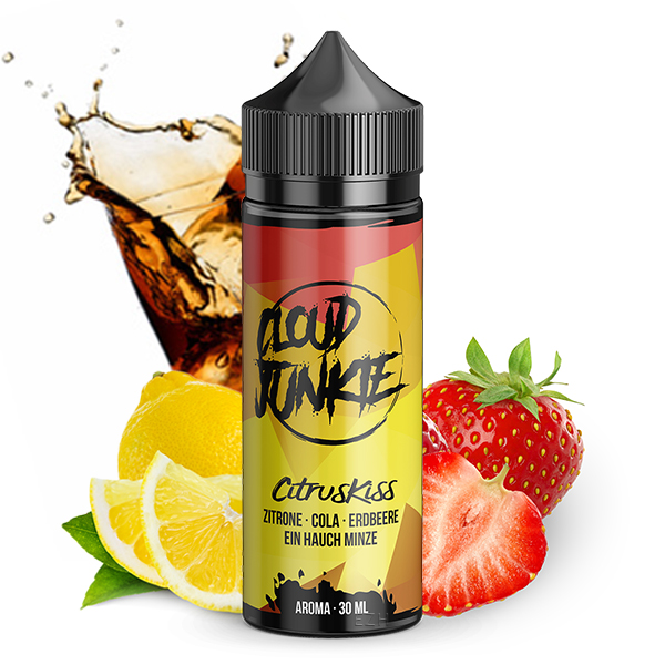 CLOUDJUNKIE CitrusKiss Aroma 30ml