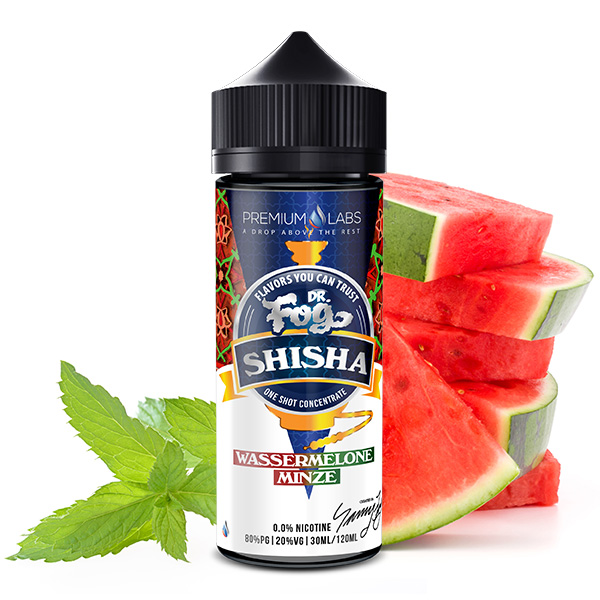 DR. FOG SHISHA Wassermelone Minze Aroma 30ml