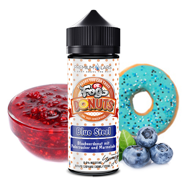 DR. FOG DONUTS Blue Steel Aroma 30ml