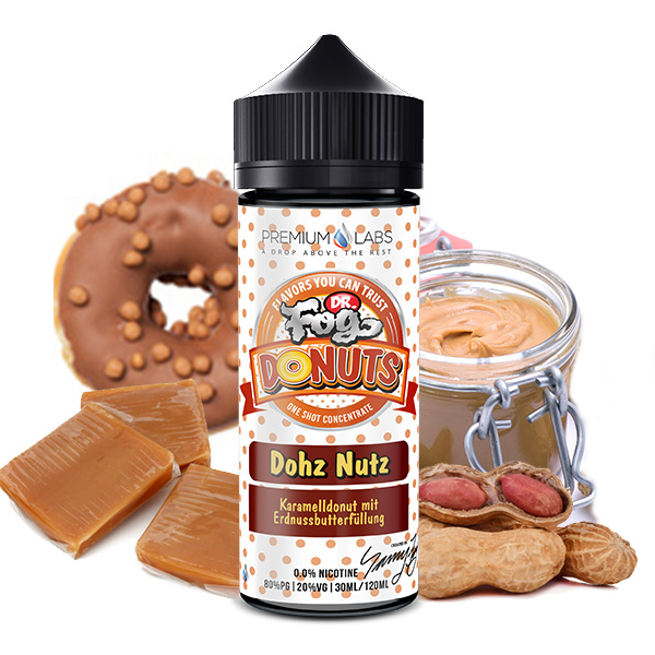 DR. FOG DONUTS Dohz Nutz Aroma 30ml